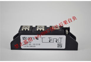 德國艾賽斯IXYS模塊MCC26 12IO8B原廠直銷，現(xiàn)貨供應(yīng)電源設(shè)備及模塊